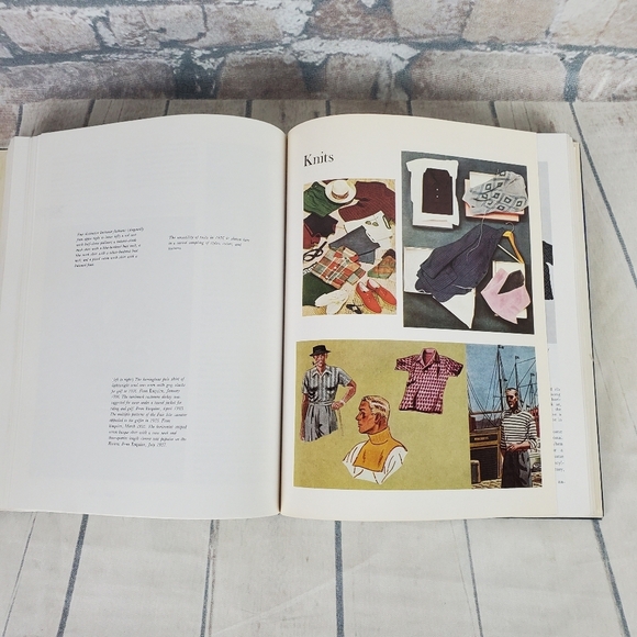 Esquire's Encyclopedia of 20th Century Men's Fashion Hardcover 1973 McGraw-Hill - Picture 8 of 16